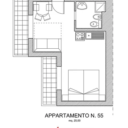 Apartamento La Tonalina 55 *